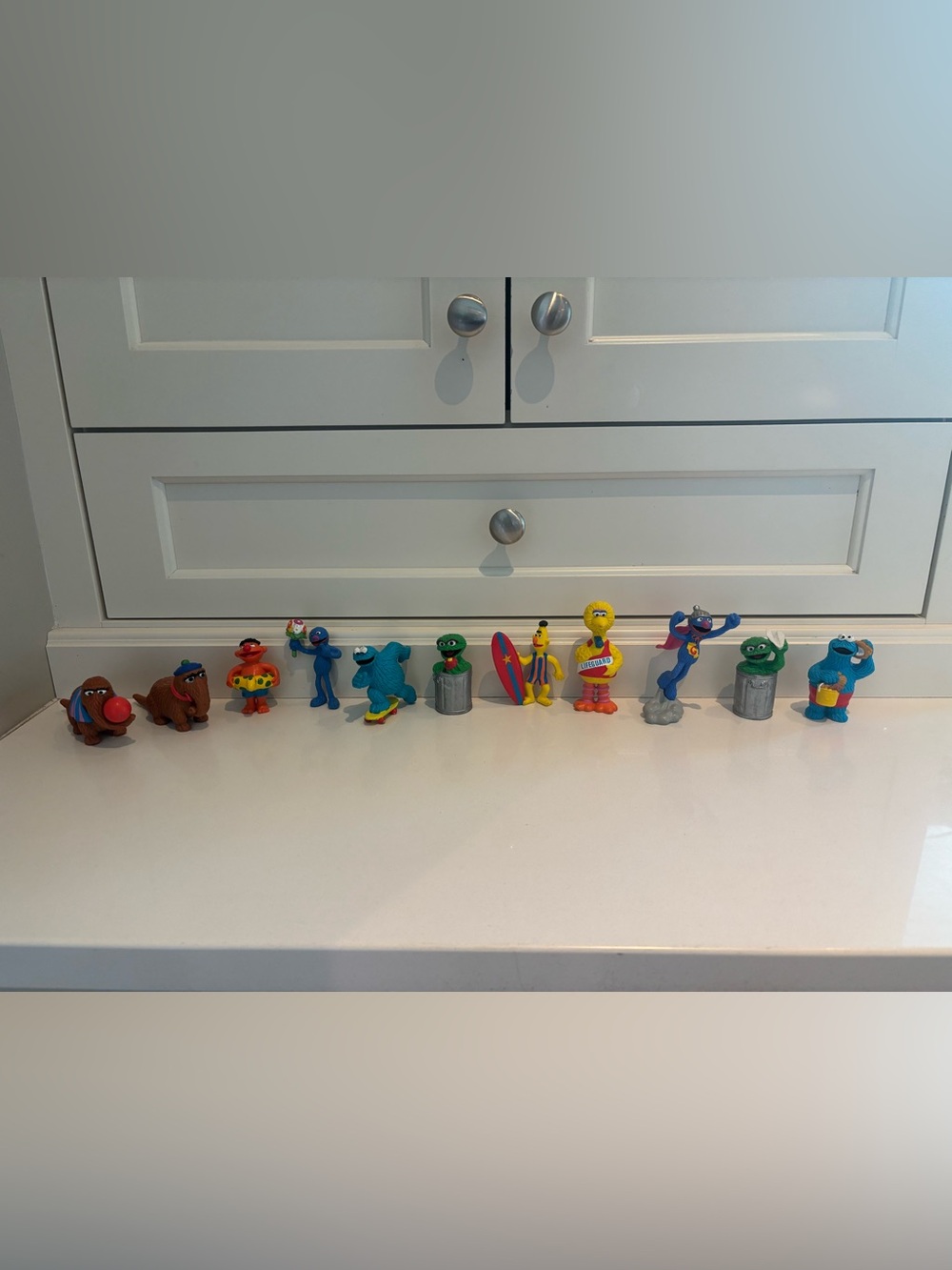 Sesame Street Figure Set
